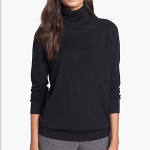 Theory Knit Wool Turtleneck